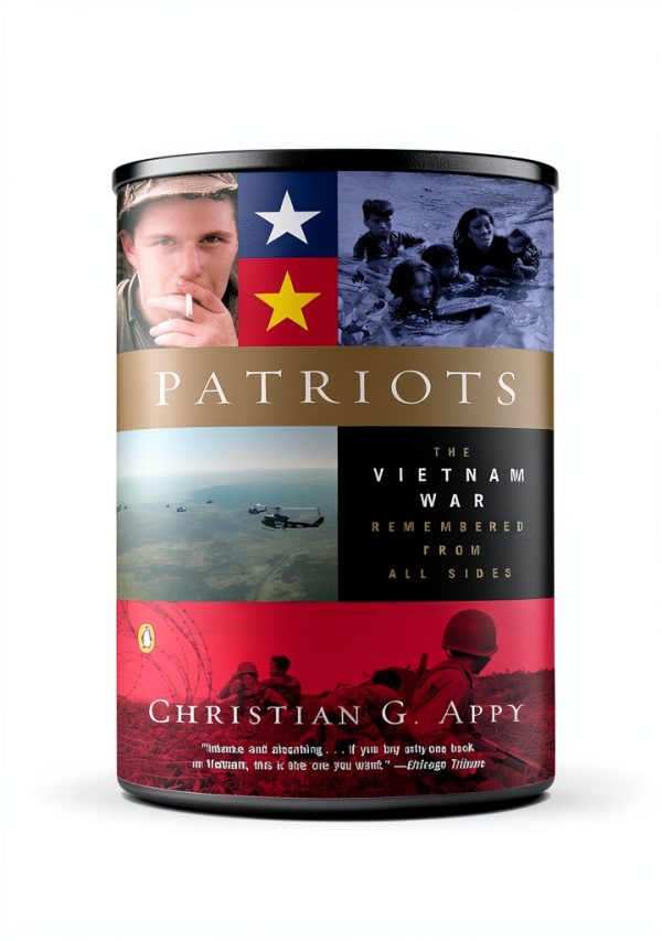 Vietnam War History Book by Penguin Books-0