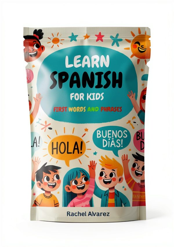 Spanish Kids Learning Book – Amazon Kindle eBook with Page Flip-0