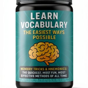 Vocabulary Memory Tricks eBook by Perfection Publishing Fun Mnemonic-0