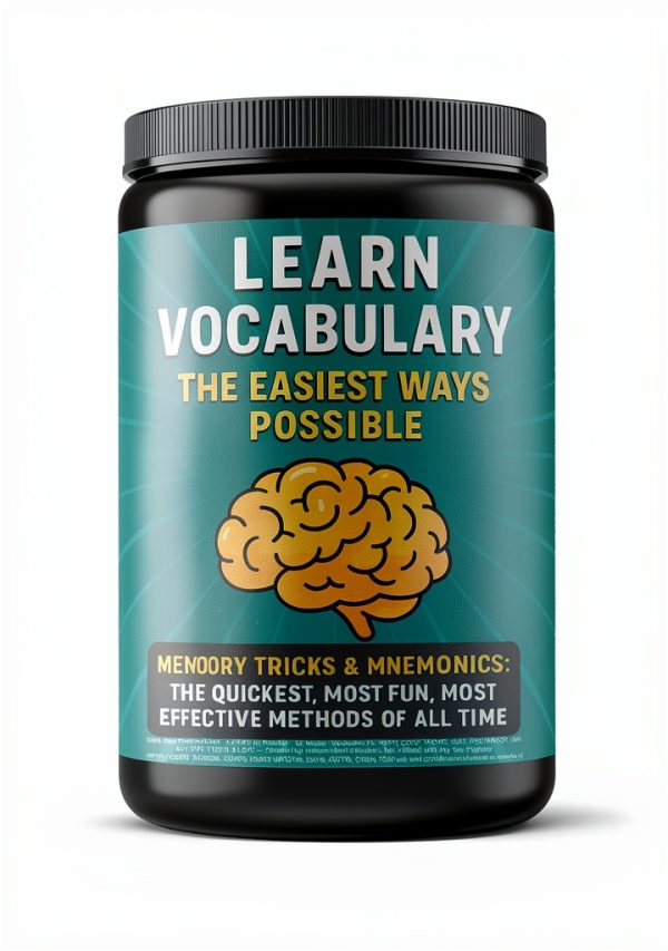 Vocabulary Memory Tricks eBook by Perfection Publishing Fun Mnemonic-0