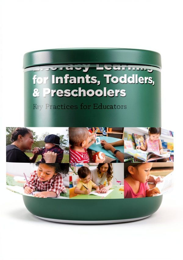 Preschool Curriculum by NAEYC Kindle eBook 146‑Page Digital Guide-0